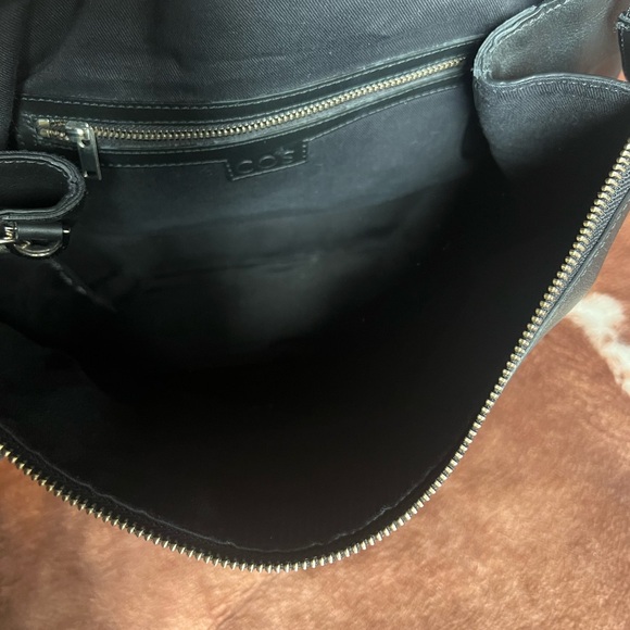 COS Black Leather Interior Bag - Picture 7 of 12